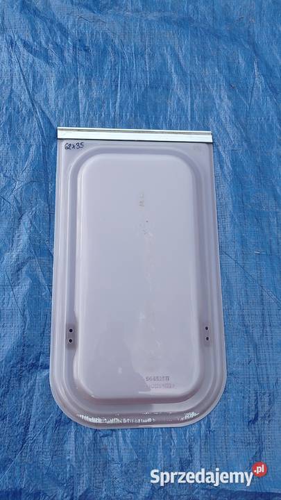 620x350 mm szyba łazienkowa mleczna kemping dolnośląskie Miłochów