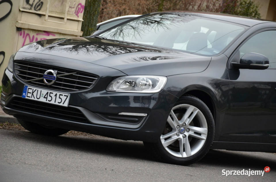 Volvo V60 SUPER STAN 16D2 114 Serwis Lift LED bluetooth