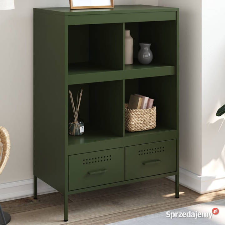 Szafka oliwkowa 68x39x1015 stal WM843106 Warszawa sprzedam