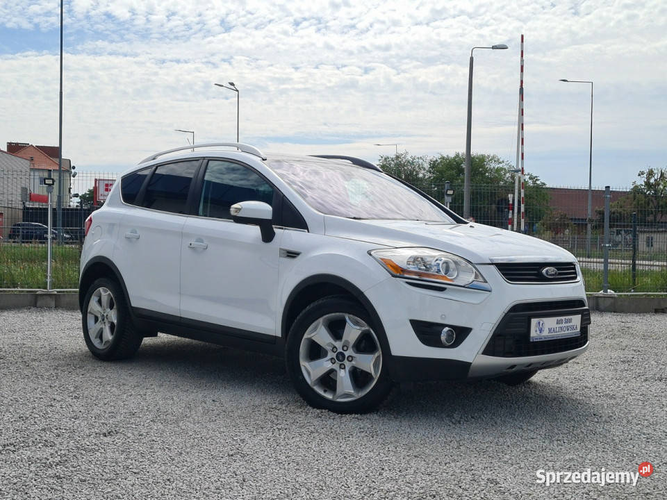 Ford Kuga SzklanyDach Navi 2xPDC Kamera Wolne Wągrowiec sprzedam