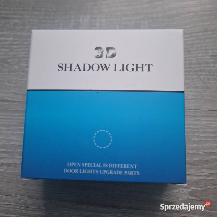 Projektor LED do drzwi samochodu 3D Shadow Light