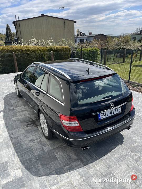 Mercedes Benz c320 cdi w204 hak manualna Łaziska Górne