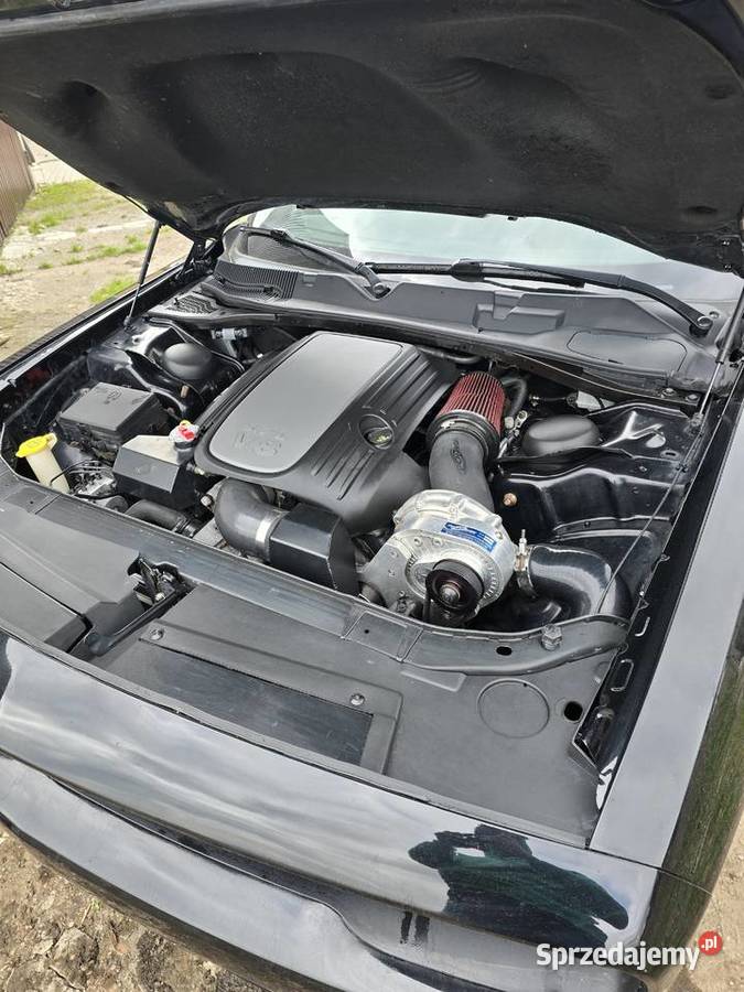 Dodge Challenger 57hemi 2016r benzyna pomorskie