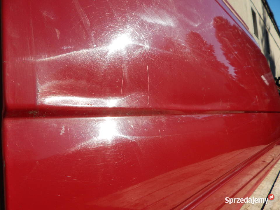 DRZWI PRAWE BOCZNE PRZESUWNE VW T4 TRANSPORTER mazowieckie sprzedam