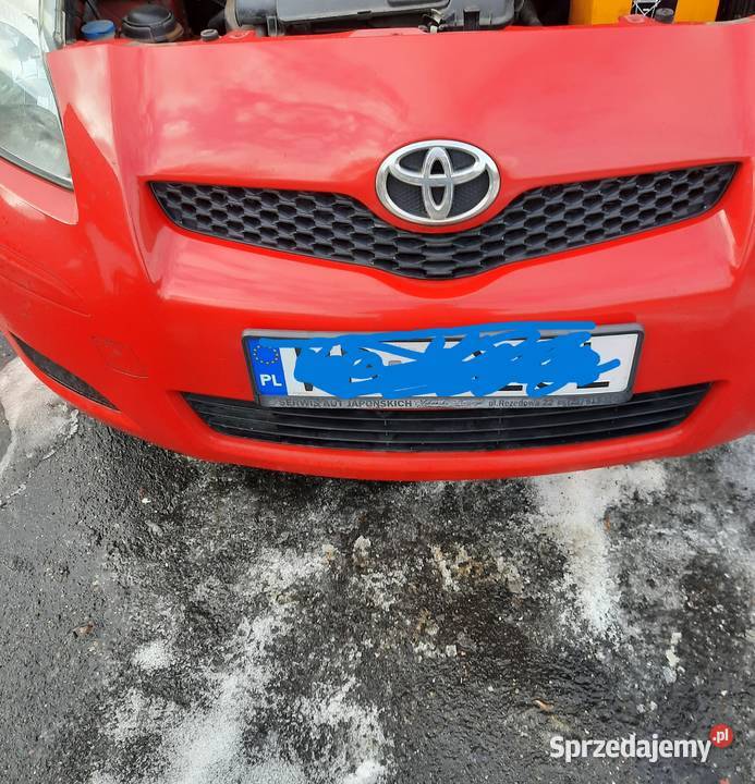 Toyota yaris II lift krajowa bezwypadek mazowieckie Warszawa sprzedam