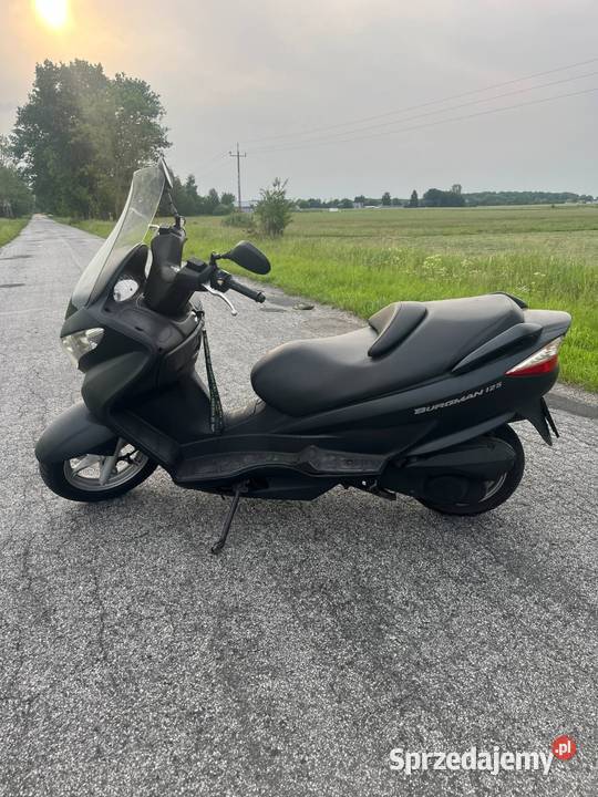 Suzuki burgman 125 Radzyń Podlaski