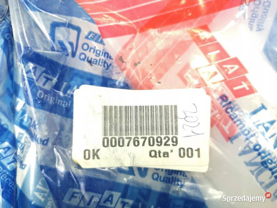 OSŁONA CHŁODNICY DOLNA FIAT UNO 19891995 7670929
