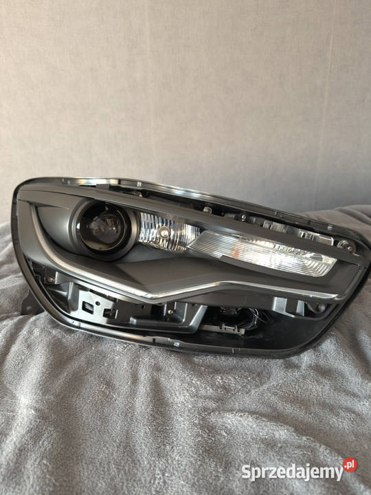 Audi A6 C7 przed lift lampy przednie bixenon Bartoszyce