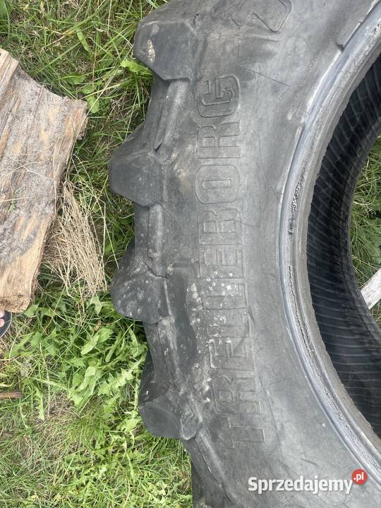 Opony Trelleborg Rolnicze 650 75 R38 2 Młotkowice