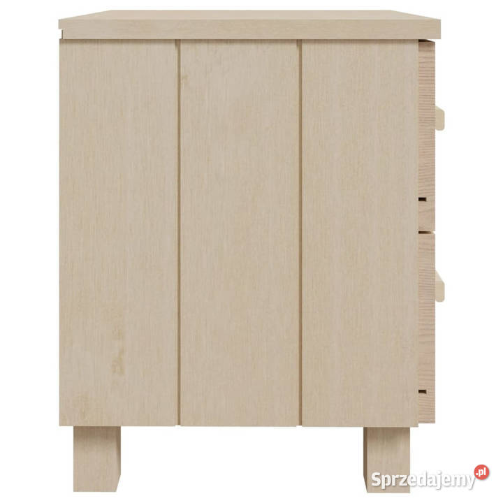 Szafki nocne HAMAR 2 miodowy brąz 40x35x445 Nocne Warszawa sprzedam