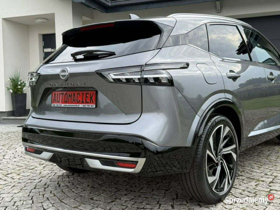 Nissan Qashqai TEKNA KAMERY 360 ALU 20 NOWE AUTO Kamienna Góra sprzedam