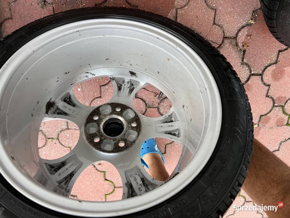 Felgi VW Golf 6 GTI 17 75J ET51 Dunlop Winter Pniewo