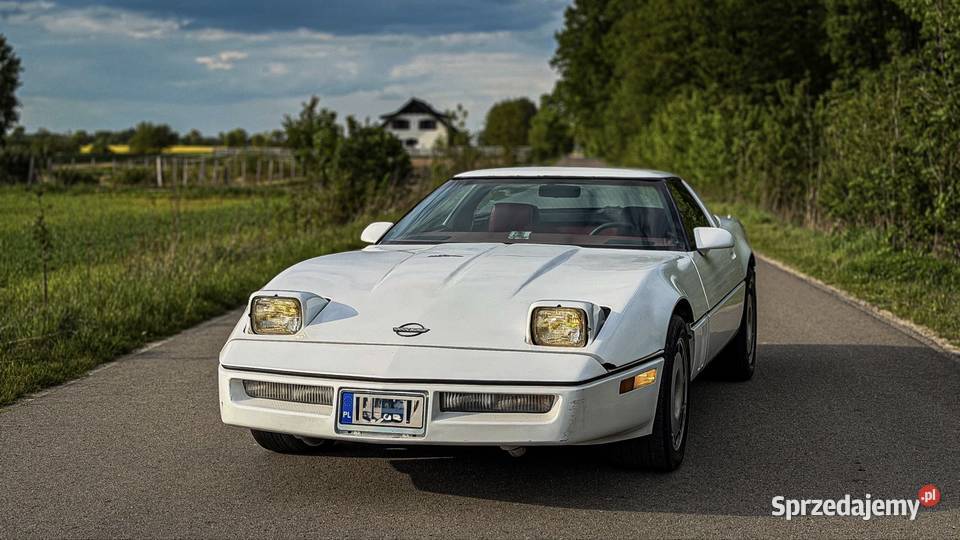 Chevrolet Corvette C4 Targa Zamiana 5700cm3 Adamów