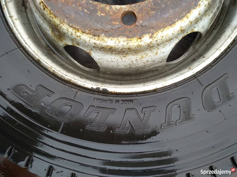 OPONA 26570 R 175 DUNLOP SP 444 BIEŻNIK 6MM TYŁ Dunlop Rzędowice