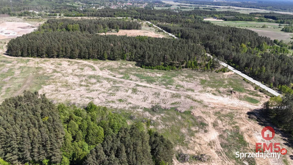 sprzedaży gruntu Wasilków 3400m2 49m