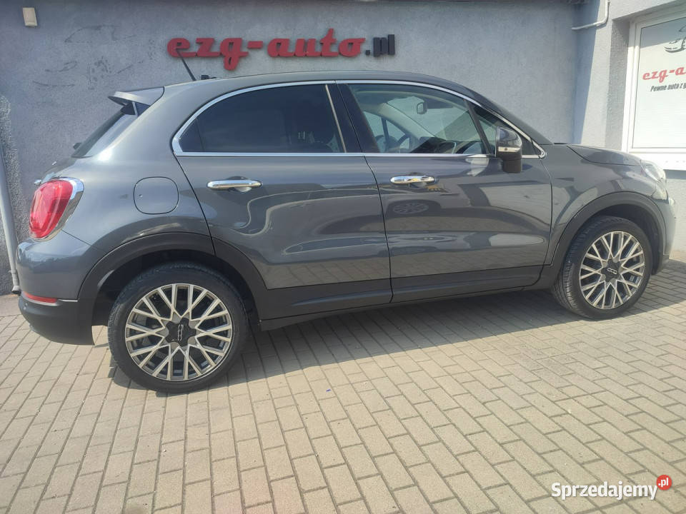 Fiat 500x Nawigacja klimatronik Gwarancja elektryczne lusterka