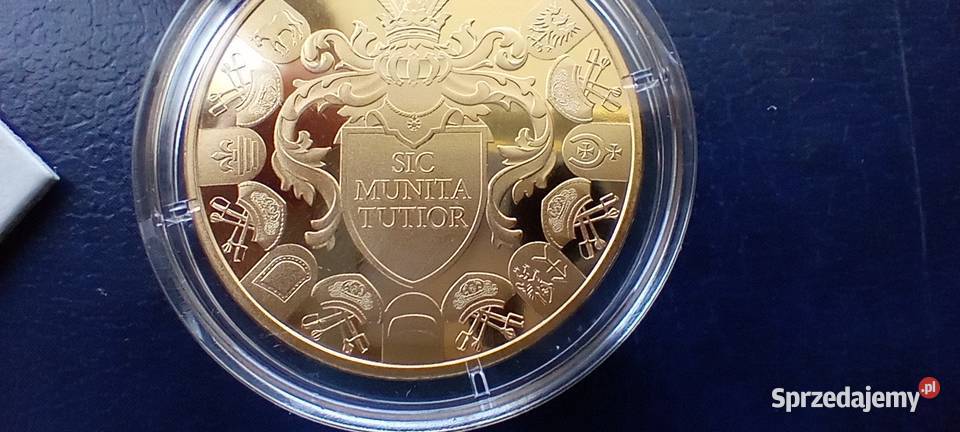 Stare monety Medal Jan III Sobieski Polska 8