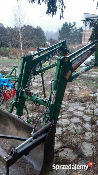 Ładowacz czołowy z adaptacją do John Deere 1640 Nałęczów sprzedam