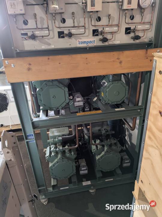 Zestaw sprężarkowy BITZER 3x4CES6Y40S 32m3h Paczków
