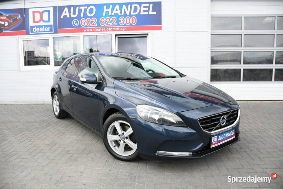 Volvo V40 16 D2 Serwis 100 bezwypadkowy Skóra Hrubieszów