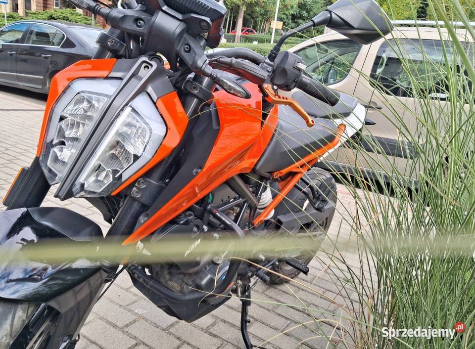 Ktm duke 125 2019r Niski przebieg zarejestrowany w Polsce