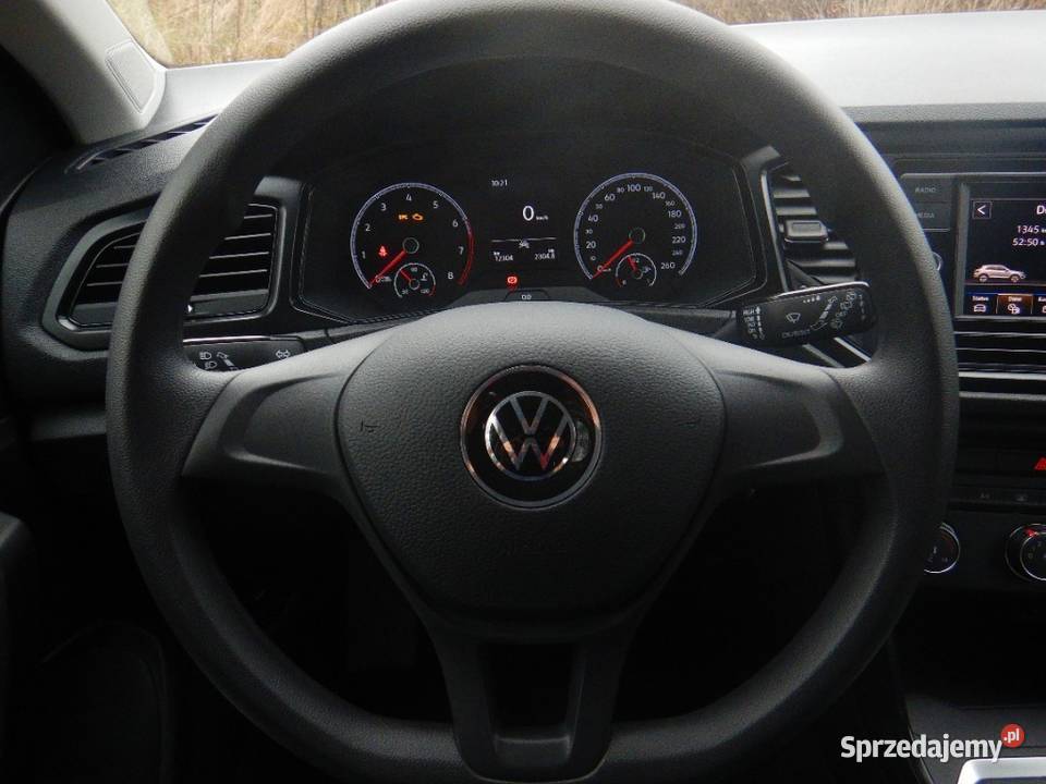 Volkswagen TRoc I wł prywatny salon gwarancjaASO nieuszkodzony