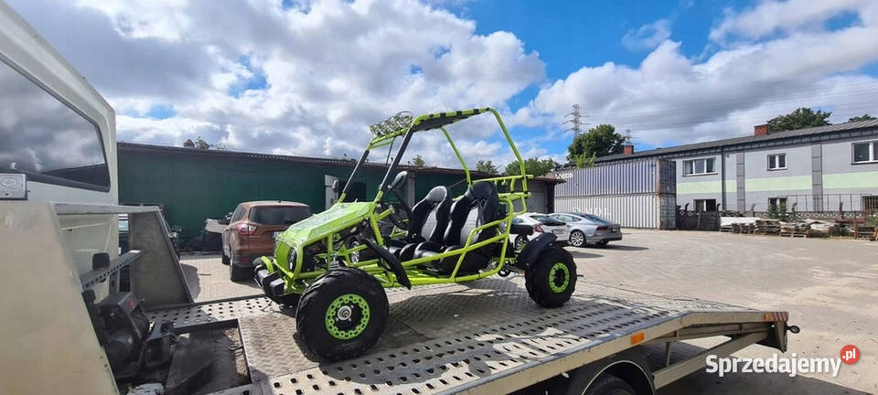 DUŻY Buggy 125cc Spalinowy Buggy dziecka Alkomaty i ustniki