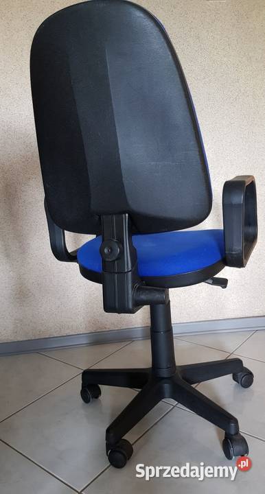 krzesło tapicerowane fotel obrotowy ergonomiczny Kielce