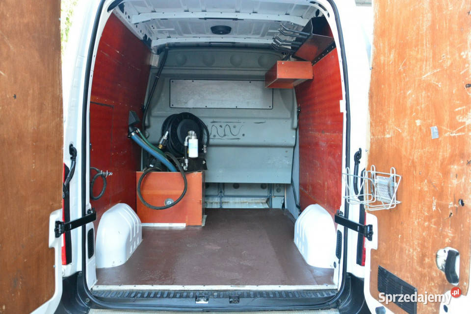 Renault Master średniak 7 osobowy brygadówka elektryczne lusterka Motoryzacja mazowieckie Warszawa