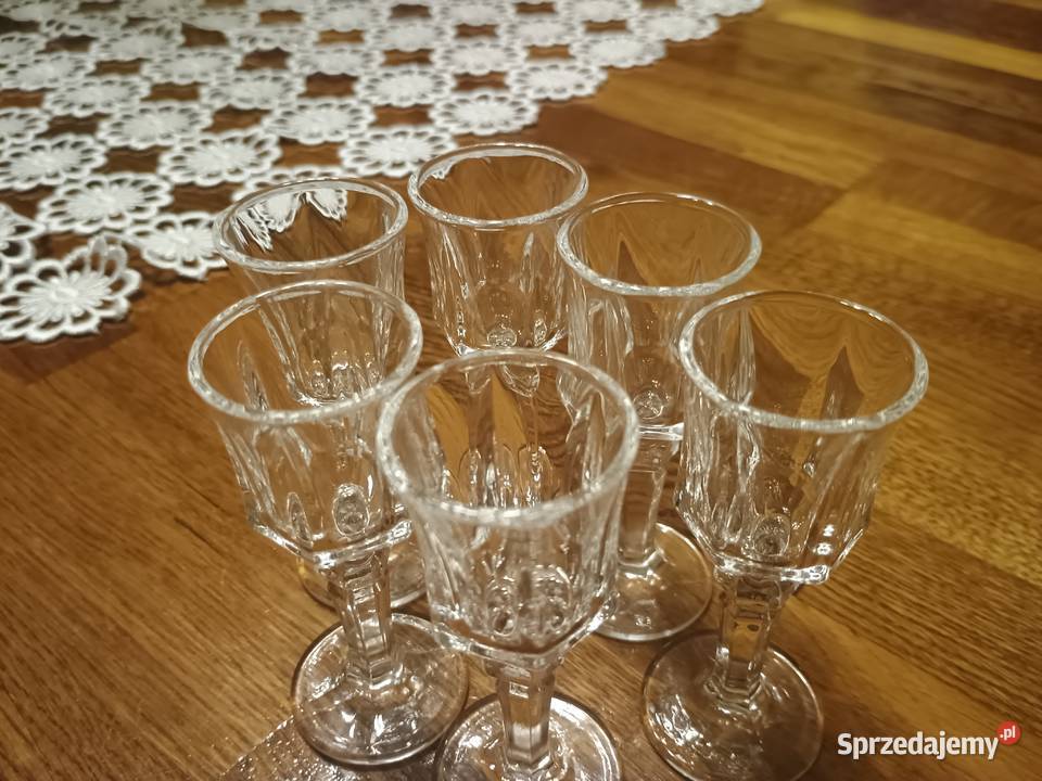 Kieliszki komplet 12 sztuk Haczów
