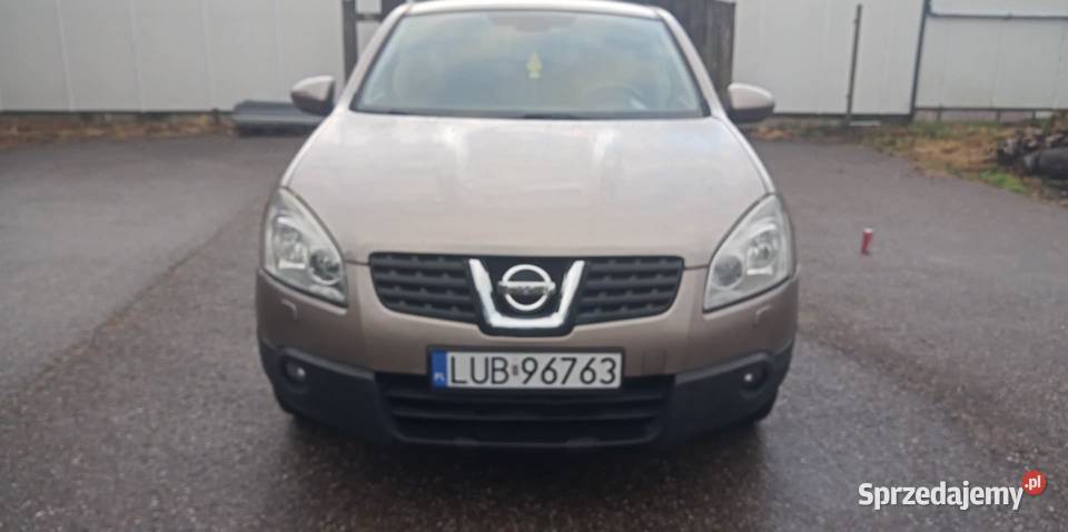 Nissan Qashqai 20 Radecznica