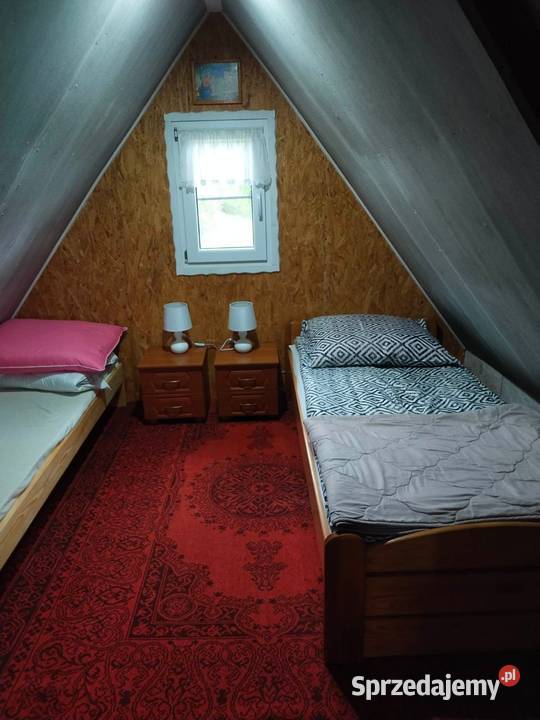 Domek jeziorem Powidzkim