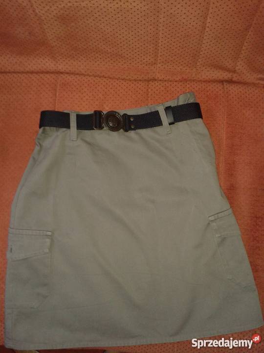 Mundur harcerski damski koszula spódnica