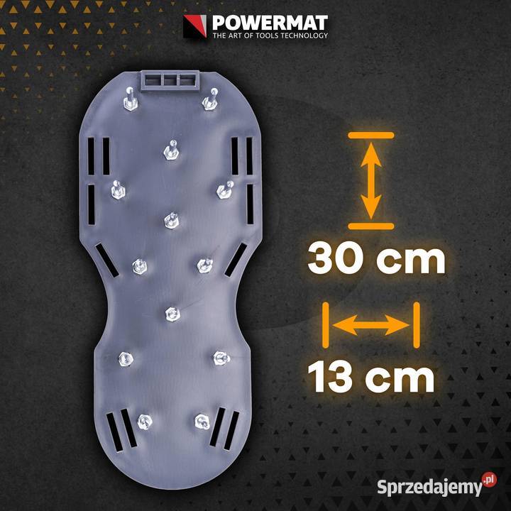 AERATOR SANDAŁOWY Z 26 KOLCAMI BUTY DO AERACJI Katowice