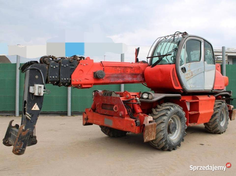 Ladowarka teleskopowa Manitou Warszawa