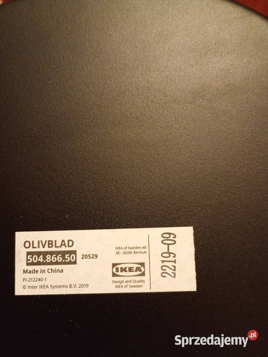 Kwietnik olivblat ikea małopolskie