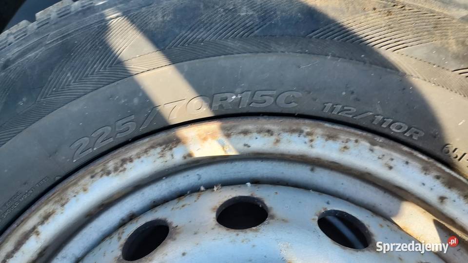 Koło felga opona 22570 15C VW LT II Sprinter Motoryzacja Książ Wielkopolski sprzedam