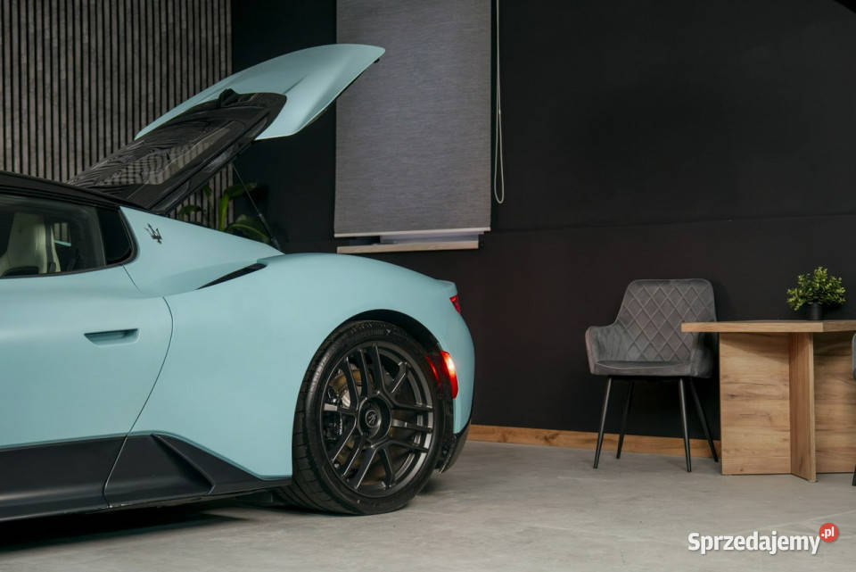 Maserati MC20 30L TwinTurbo V6 630 RWD LSD NOWY 3000cm3