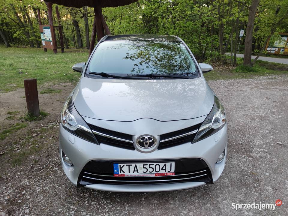 Toyota Verso 16 D4D Niezawodna Kombi małopolskie Wierzchosławice