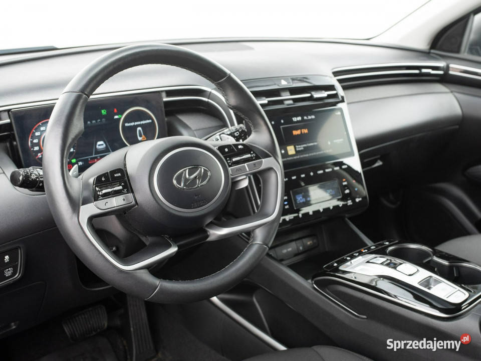 Hyundai Tucson CB699RM16 TGDi HEV Smart 4WD komputer pokładowy Tucson Gdańsk sprzedam