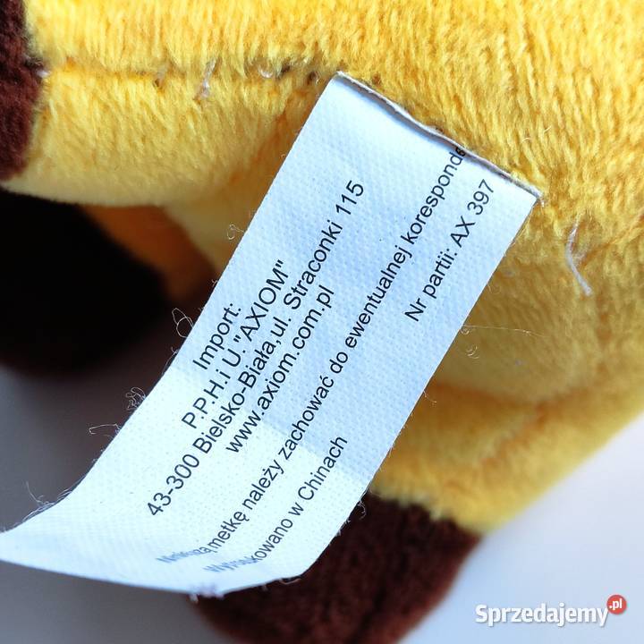 Żyrafa Antosia Axiom 0+ Katowice