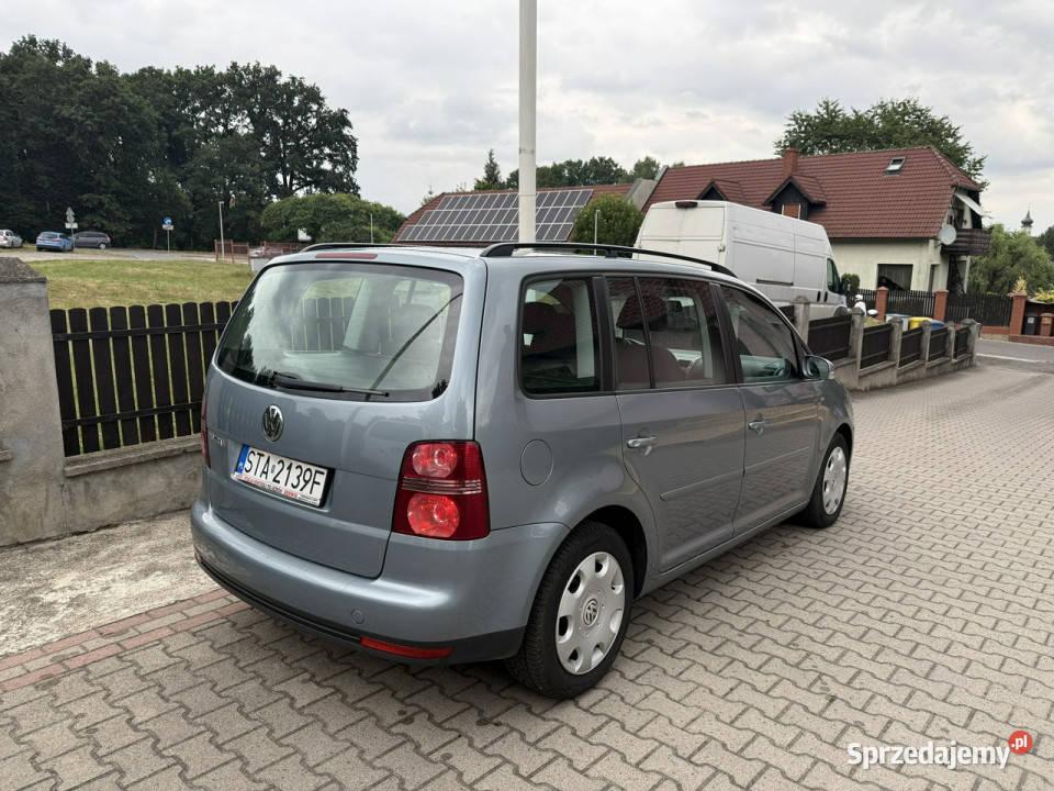 Volkswagen Touran 16 Mpi 102 instalacja lpg kurtyny powietrzne dolnośląskie Bolesławiec