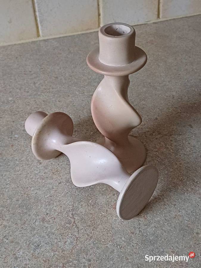 vintage figurkaświeczniki Nowy Targ