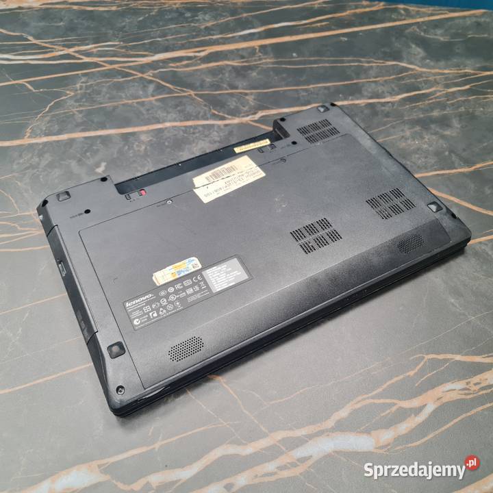 Laptop Lenovo G580 USZKODZONY NA CZĘŚCI DO