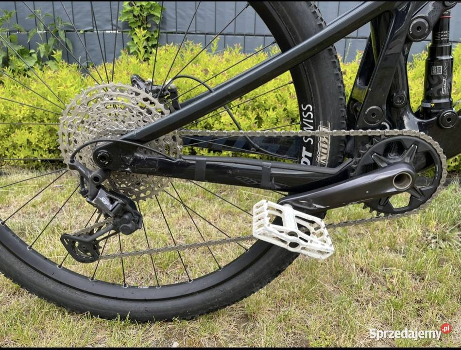 GHOST LECTOR FS Carbon XL Shimano XT 1x12 DT Lublin