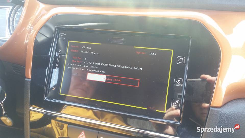 Polskie menu lektor Suzuki SLDA Vitara SX4 Swift Aleksandrów Łódzki sprzedam