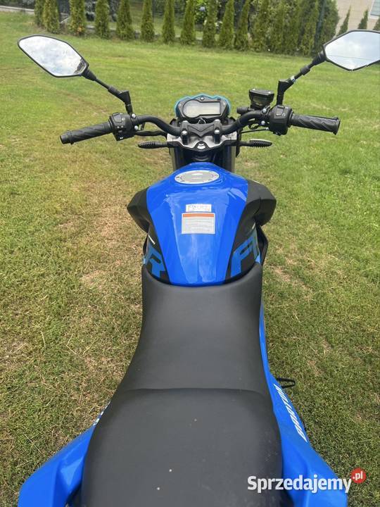 Motorower barton 50 cc kolor niebieski 4000 pierwszy właściciel Barton