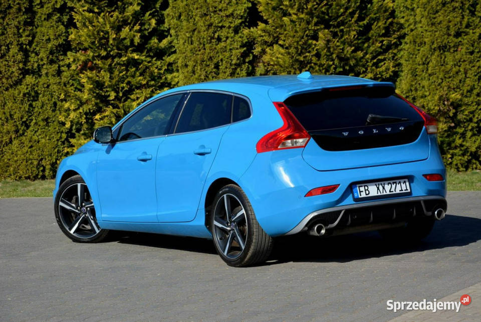 Volvo V40 RDesign Skóry Xenon LED Navi Virtual mazowieckie Ostrów Mazowiecka