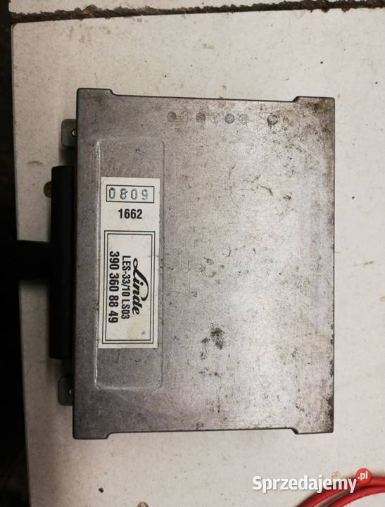 Sterownik układu skrętu LindeStill 390 360 88 49 śląskie Gliwice