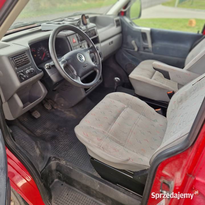 vw t4 multivan caravele 25tdi klima 88KM Bolesławiec